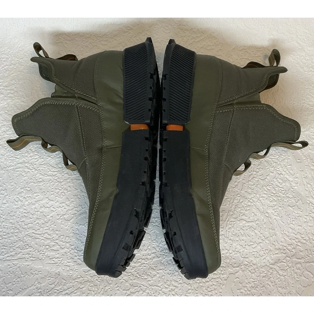 Men's Columbia Hyper-Boreal Metro Hiking Boot Size 9,5 Waterproof - Olive Green